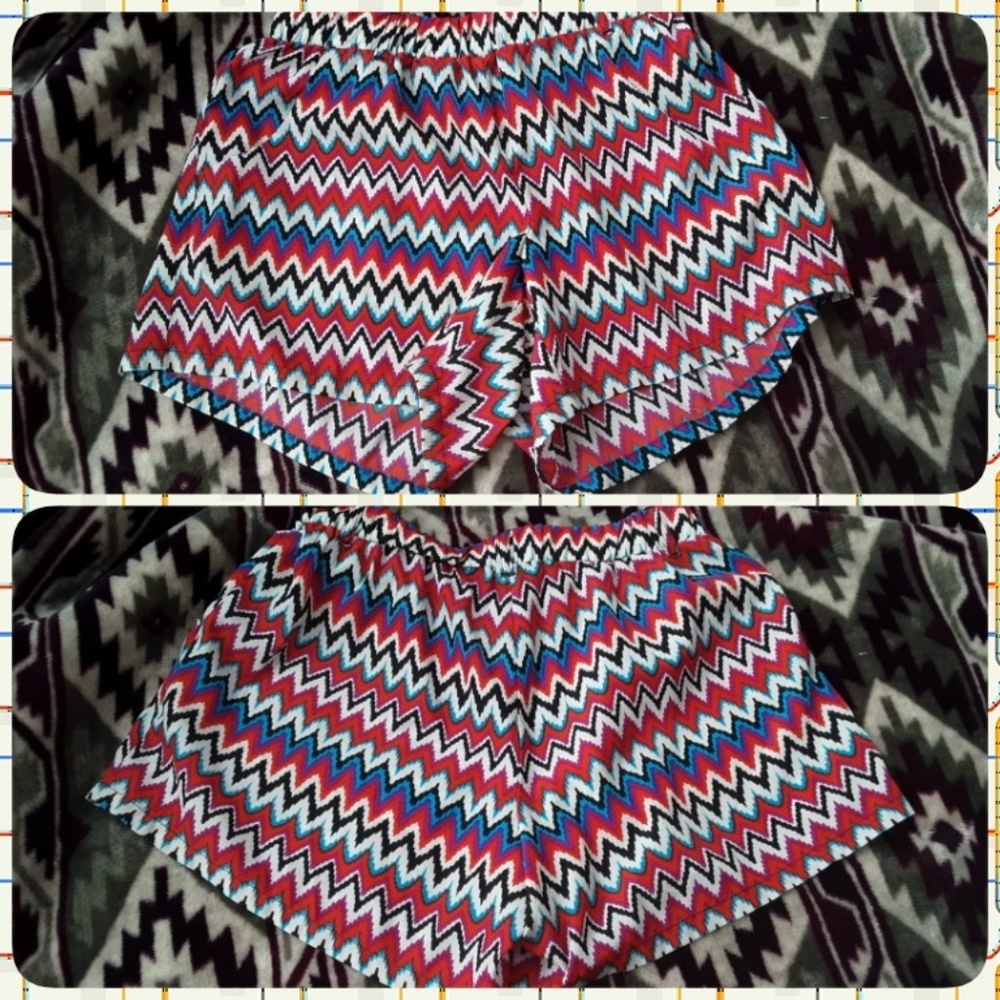 Multi Colored Shorts